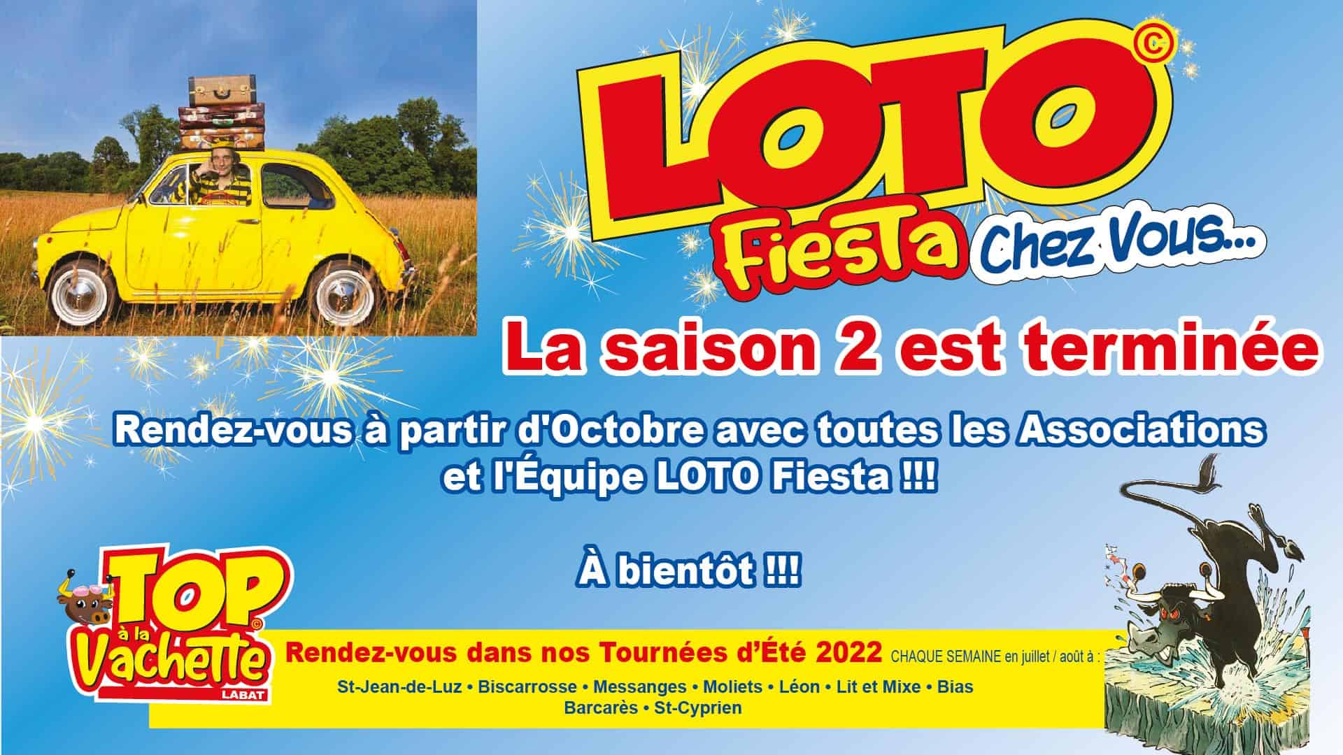 Loto Fiesta Chez Vous Le loto traditionnel comme en salle mais depuis