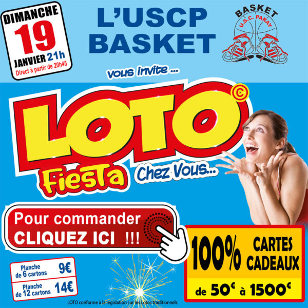 L'USCP BASKET - DIMANCHE 19 JANVIER