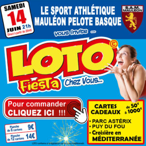 LE SPORT ATHLÉTIQUE MAULÉON PELOTE BASQUE - SAMEDI 14 JUIN
