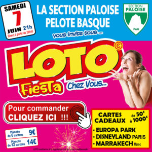 LA SECTION PALOISE PELOTE BASQUE - SAMEDI 7 JUIN