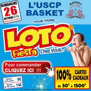 USC PARAY - DIMANCHE 26 OCTOBRE
