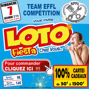 TEAM EFFL COMPÉTITION - DIMANCHE 07 DÉCEMBRE