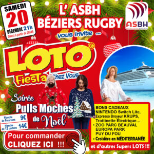 ASSOCIATION SPORTIVE BÉZIERS HÉRAULT - SAMEDI 20 DÉCEMBRE