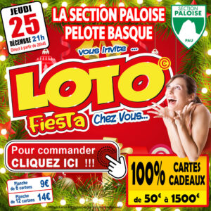 SECTION PALOISE PELOTE BASQUE - JEUDI 25 DÉCEMBRE