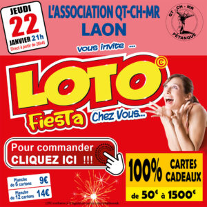 QT-CH-MR PÉTANQUE LAON - JEUDI 22 JANVIER