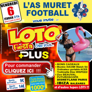 AS MURET FOOTBALL - VENDREDI 06 FÉVRIER
