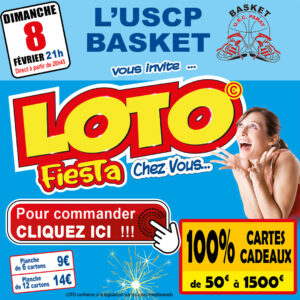 USCP BASKET - DIMANCHE 08 FÉVRIER