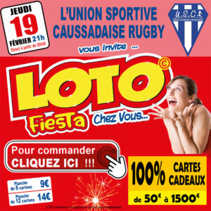 US CAUSSADE - JEUDI 19 FÉVRIER