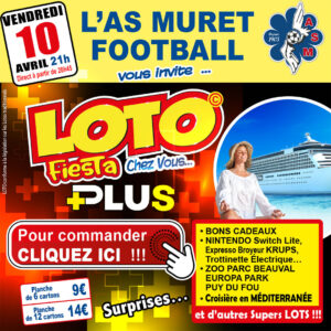 AS MURET FOOTBALL - VENDREDI 10 AVRIL