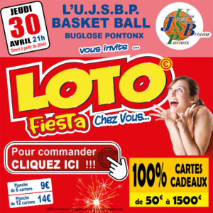 UJSBP BUGLOSE PONTONX - JEUDI 30 AVRIL