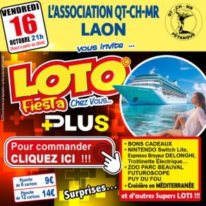 QT-CH-MR PETANQUE LAON - VENDREDI 16 OCTOBRE